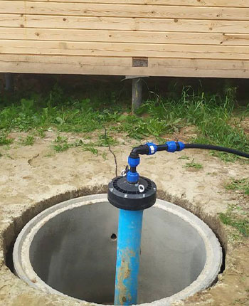 Водоснабжение из колодца под ключ в Красногорском районе